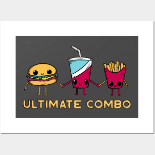 Ultimate Combo Posters and Art